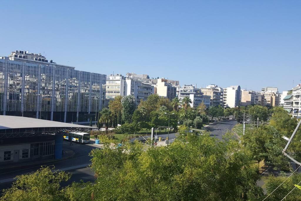 Athenslander Acropolis View Apartment Exterior foto