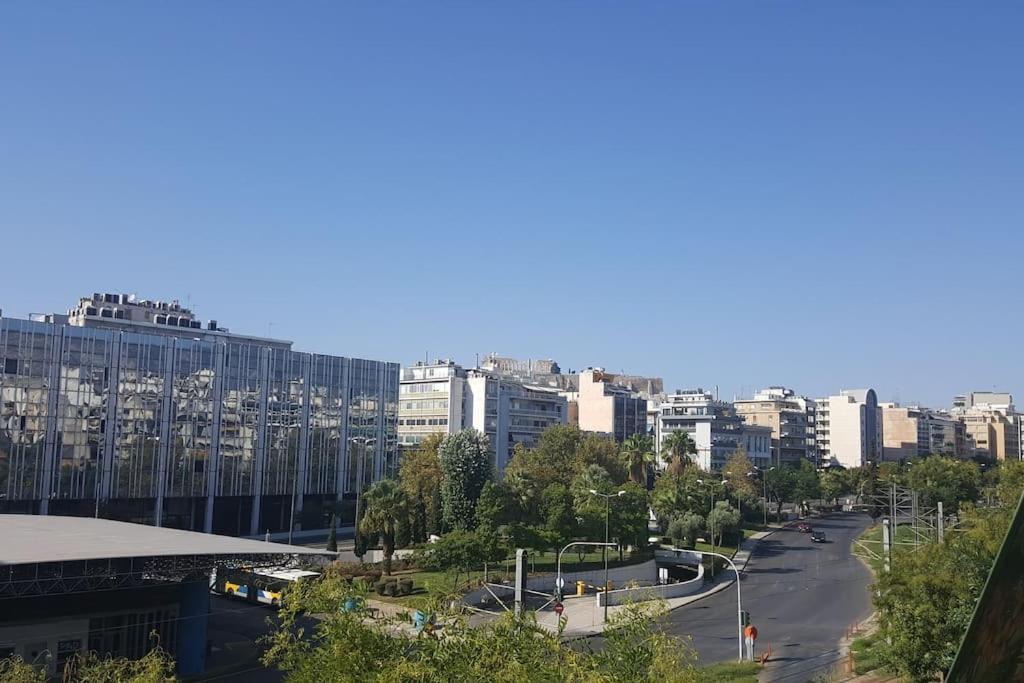 Athenslander Acropolis View Apartment Exterior foto