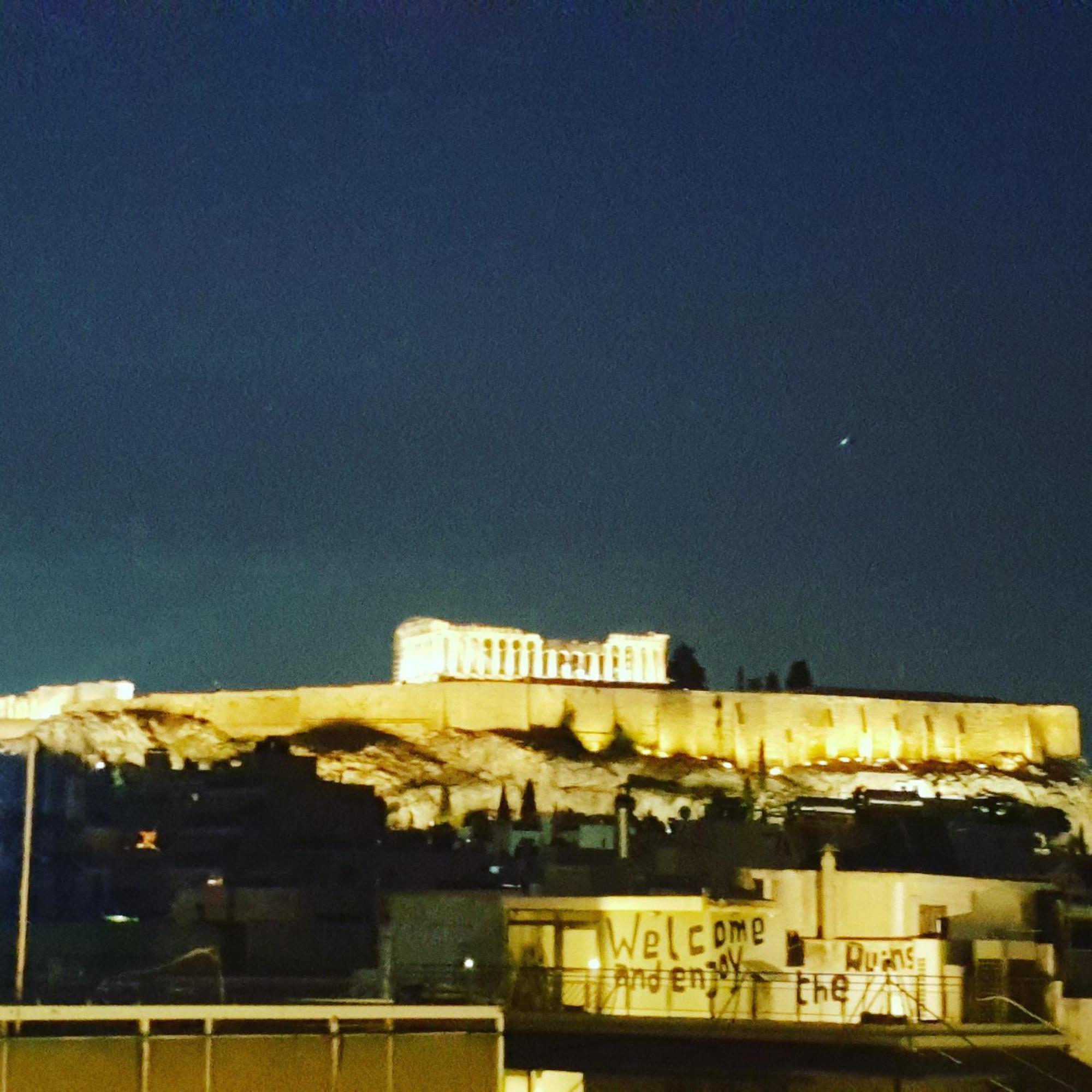 Athenslander Acropolis View Apartment Exterior foto