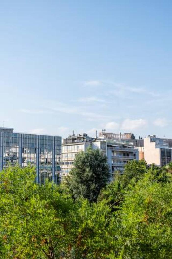 Athenslander Acropolis View Apartment Exterior foto
